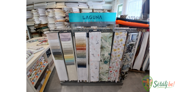 Textilek nagy választékban