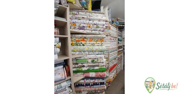 Textilek nagy választékban
