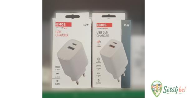 EMOS Univerzális USB töltők