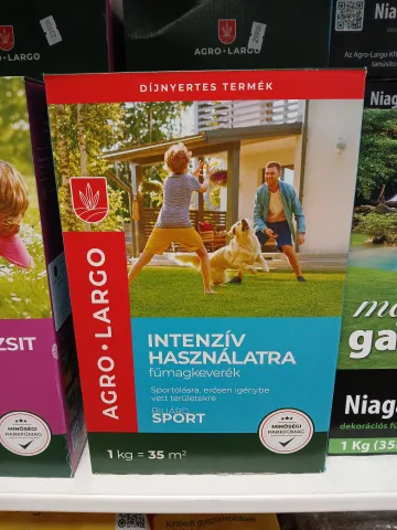 Fűmag keverék intenzív használatra