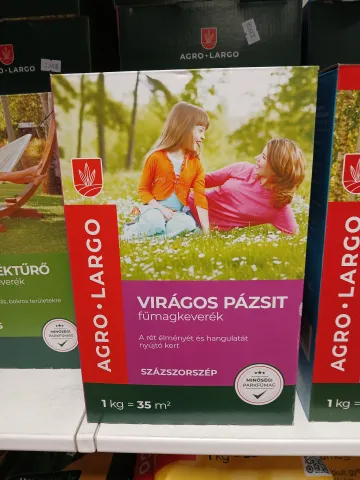 Virágos fűmag keverék