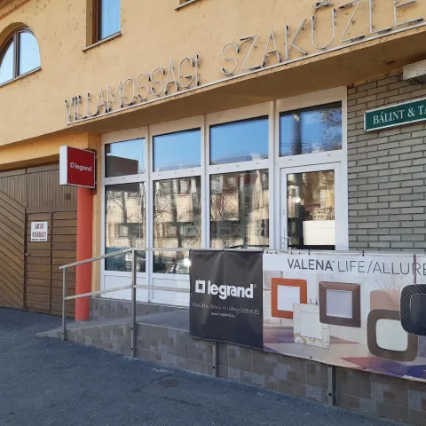 Bálint és Társa Kft. – Villamossági szaküzlet