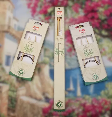 Prym Natural kötőtűk