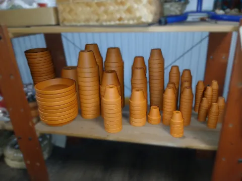 Agyagcserepek